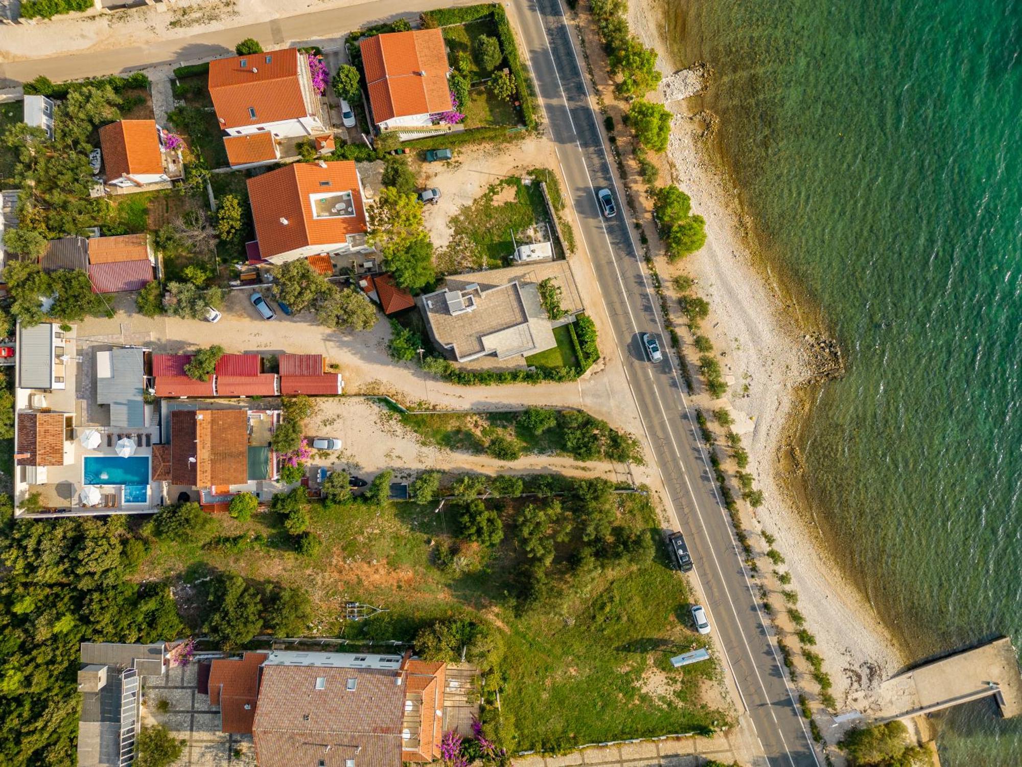 Camp Mrkva Mobile Homes With Pool Sukošan Екстериор снимка