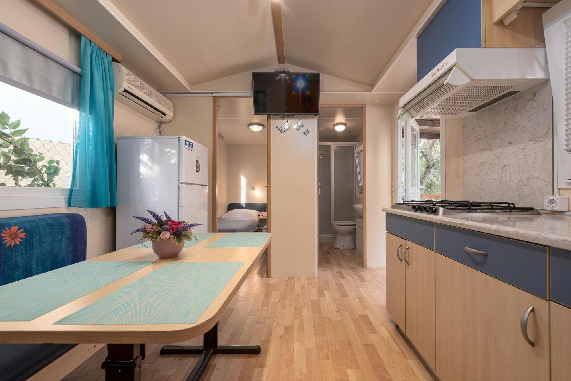 Camp Mrkva Mobile Homes With Pool Sukošan Екстериор снимка