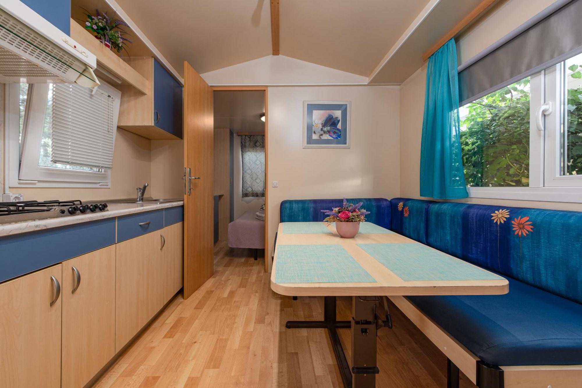 Camp Mrkva Mobile Homes With Pool Sukošan Стая снимка