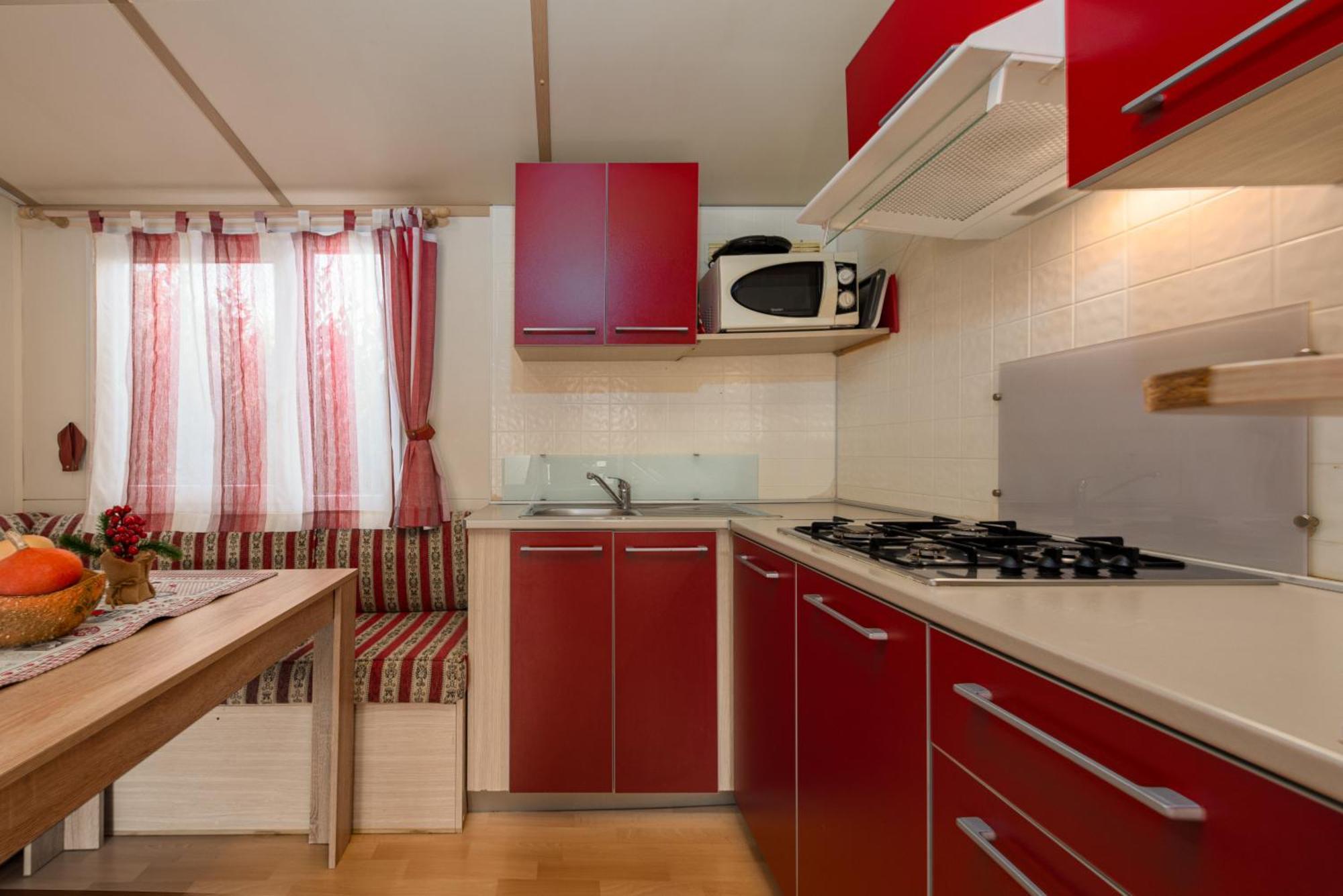 Camp Mrkva Mobile Homes With Pool Sukošan Стая снимка